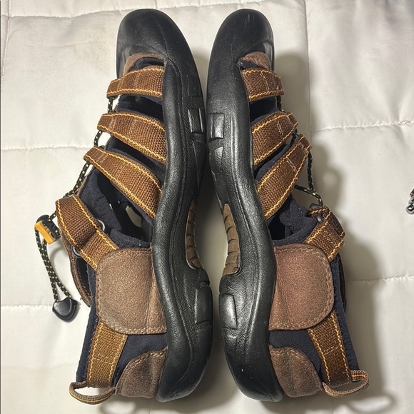 Keen Closed Toe Waterproof Brown Gorpcore Outdoor Adventure Sandals main image 6